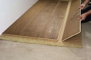 Isolena, Trittschalld&auml;mmung mit Papier