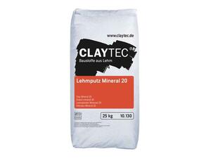 Claytec, Lehmputz Mineral 20
