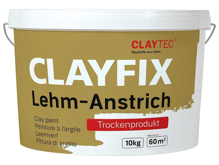 Claytec, Clayfix Lehm-Anstrich