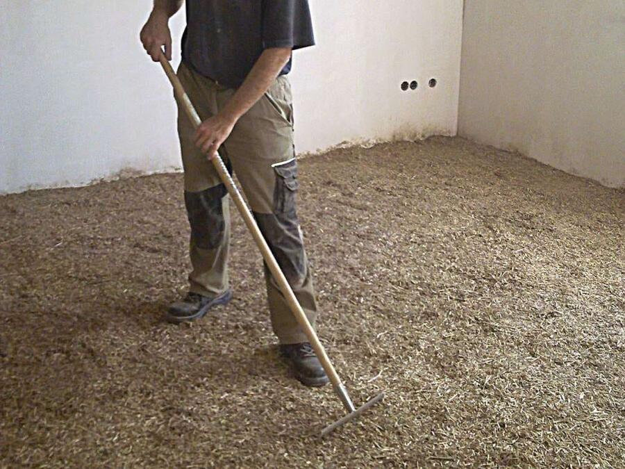 Hanffaser, Leicht-Lehm-Sch&uuml;ttung LLS 200