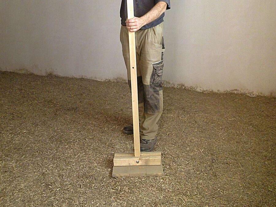 Hanffaser, Leicht-Lehm-Sch&uuml;ttung LLS 200