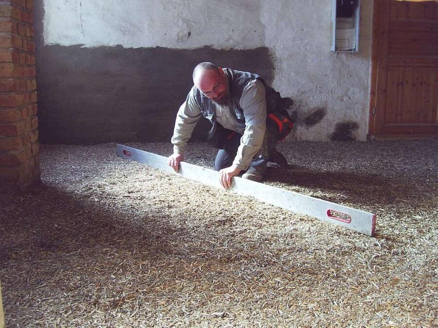 Hanffaser, Leicht-Lehm-Sch&uuml;ttung LLS 200