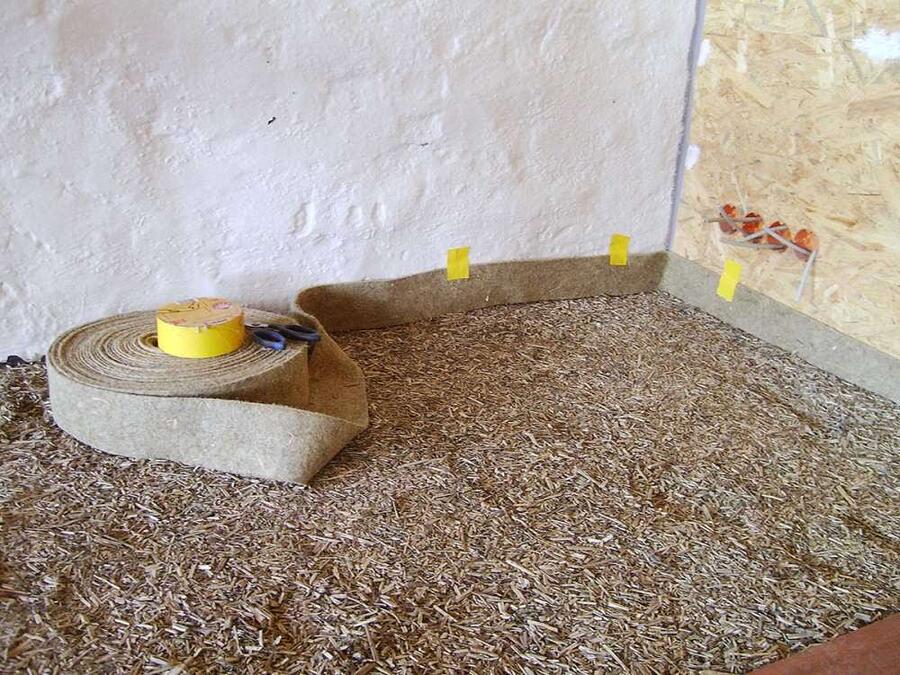 Hanffaser, Leicht-Lehm-Sch&uuml;ttung LLS 200