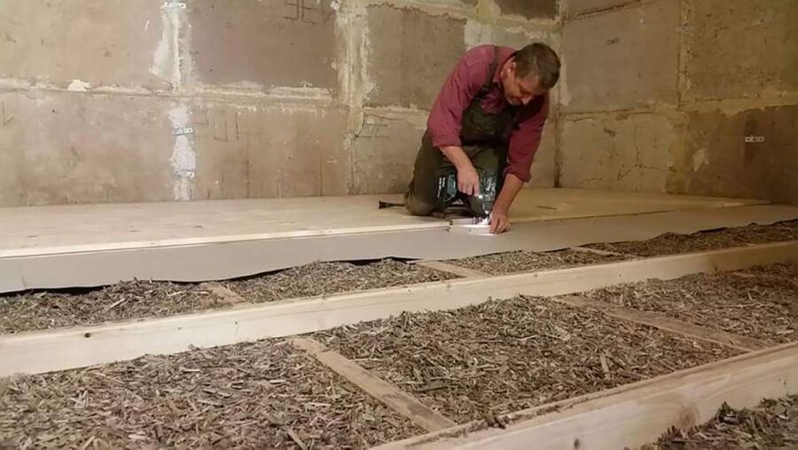 Hanffaser, Leicht-Lehm-Sch&uuml;ttung LLS 200