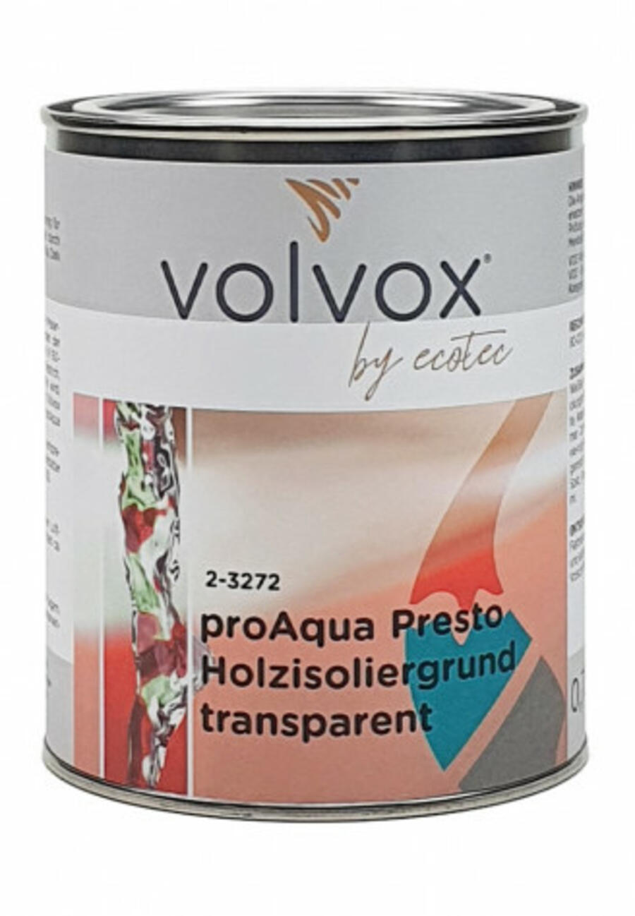 Volvox, proAqua Presto Holzisoliergrund