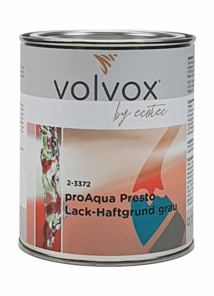 Volvox, proAqua Presto Lack-Haftgrund