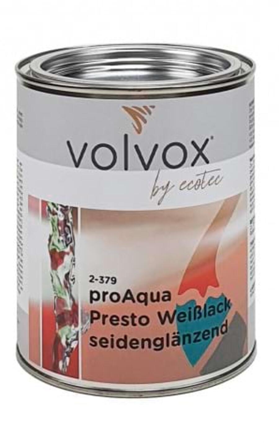 Volvox, proAqua Presto Weißlack